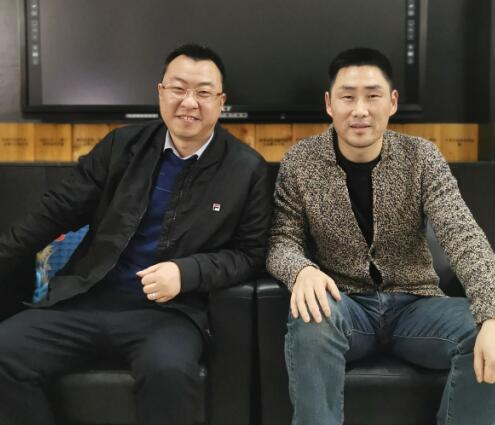 帝壹網絡陳大果老師與二號坊俞明教授成為合作伙伴