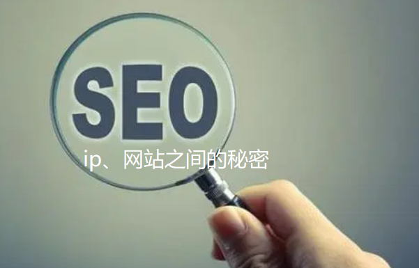 網(wǎng)站SEO中域名、IP與網(wǎng)站的秘密關(guān)系